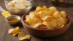 Hemmagjorda chips: tipsen som ger perfekt crunch varje gång