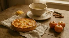 Äppelkaka på 5 minuter – så bakar du en saftig och hemtrevlig kaka till fikat