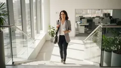 Trappor istället för hiss: en gratis metod för bättre form och energi