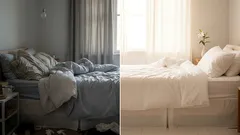 Varför rena sängkläder är vägen till bättre sömn och hälsa