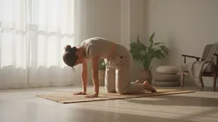 Den bästa träningen för ryggen, andningen och humöret