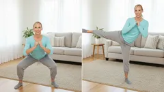 Enkla övningen som formar ben, rumpa och mage på nolltid