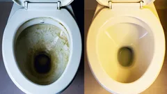 Två enkla ingredienser som gör din toalett skinande ren