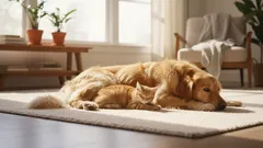 Katt vs hund: Därför krockar de – och så undviker du problemen