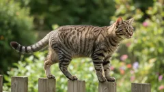 Fascinerande fakta om kattens svans: balans, känslor och kommunikation