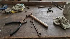 Så tar du enkelt bort rost på verktyg hemma